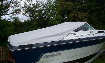 Rinker V190 tonneau cover
