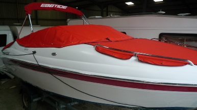 Ebbtide 2000 bow rider cover